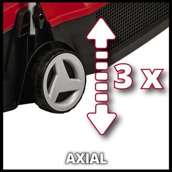 Газонокосарка акумуляторна безщіткова Einhell GE-CM 18/32 Li Kit 4.0 Ah 3413256, 4512042 фото