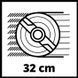Газонокосарка акумуляторна безщіткова Einhell GE-CM 18/32 Li Kit 4.0 Ah 3413256, 4512042 фото 14