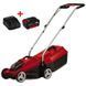 Газонокосарка акумуляторна безщіткова Einhell GE-CM 18/32 Li Kit 4.0 Ah 3413256, 4512042 фото 1