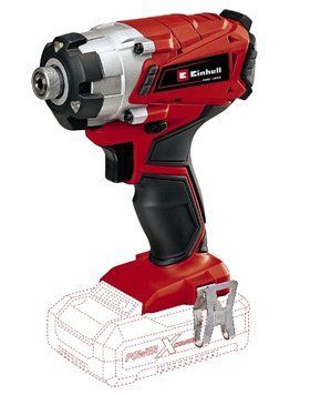 Гвинтоверт ударний акумуляторний Einhell TE-CI 18/1 Li Kit 2.5 Ah 4510034 фото
