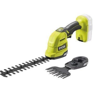Ryobi Ножиці акумуляторні для трави RY18GSA-0 18В ONE+ з насадкою кущоріз 20см 1кг (без АКБ та ЗП) 5133005764 фото