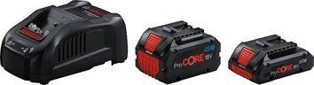 Bosch Набор аккумулятора и зарядного устройства ProCORE18В 2х18В 4А&middot;час+5.5А&middot;час, ЗП GAL 1880 CV 1.600.A02.14A фото
