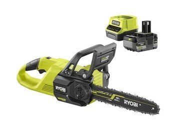 Ryobi Пила цепная аккумуляторная ONE+ HP RY18CSX30A-150 18B 1х5А&middot;час ЗП шина 30см бесщеточная 13.2м/с 3.2кг 5133005466 фото