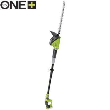Ryobi Кусторез аккумуляторный высотный ONE+ OPT1845 18В 45см шаг реза 18мм 4.2кг без АКБ и ЗП 5133002523 фото