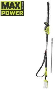 Ryobi Кусторез аккумуляторный высотный Max Power RY36PHT50A-0 36В 50см шаг реза 22мм 4.2кг без АКБ и ЗП 5133005382 фото