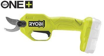 Ryobi Секатор акумуляторний ONE+ RY18SCA-0 18В d різа 25мм 0.74кг без АКБ та ЗП 5133005024 фото