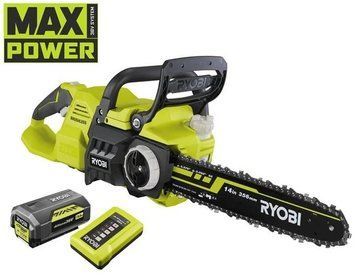 Ryobi Пила цепная аккумуляторная Max Power RY36CSX35A-150 36В 35см 1х5А&middot;час 4кг 5133004596 фото