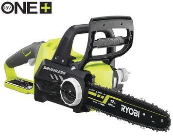 Ryobi Пила цепная аккумуляторная OCS1830 18В ONE+ шина 30см Oregon бесщеточная 2.7кг без АКБ и ЗП 5133002829 фото
