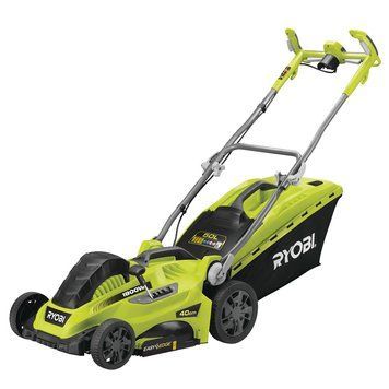 Ryobi Газонокосилка сетевая RLM18E40H 1800Вт 40см 50л 20-70мм 13кг 5133002347 фото
