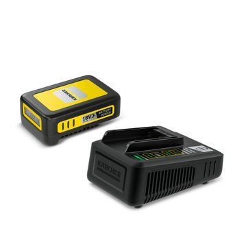 Karcher Набор быстрозарядный, 18 V 2.5 Ah (аккумулятор + ЗУ) 2.445-062.0 фото