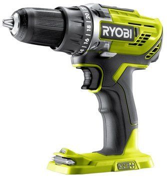 Ryobi Шуруповерт-дрель аккумуляторная R18DD3-0 ONE+ 18В 50Нм 500&middot;1800об&middot;мин 1.2кг без АКБ и ЗП 5133002889 фото