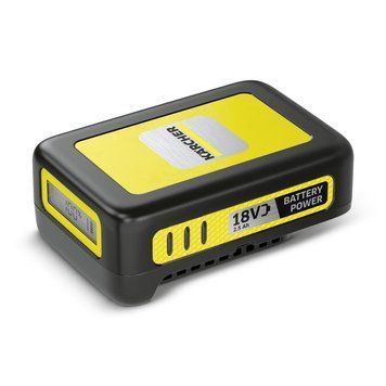 Karcher Аккумулятор 18В, 2.5A, LED 2.445-034.0 фото