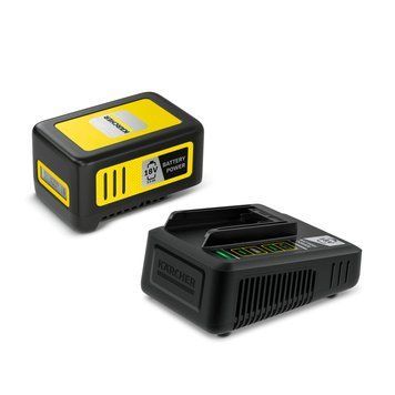 Karcher Набор быстрозарядный, 18V, 5 Ah (аккумулятор + ЗУ) 2.445-063.0 фото