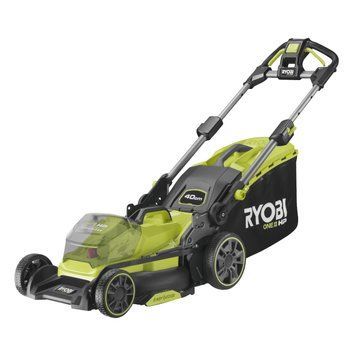 Ryobi Газонокосилка аккумуляторная ONE+ RY18LMX40B-0 18В 40см 40л 25-70мм 18.2кг без АКБ и ЗП 5133005479 фото