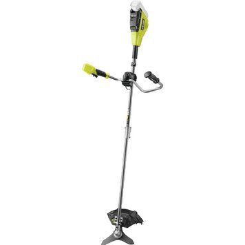 Ryobi Триммер садовый аккумуляторный Max Power RY36BCX30A-0 36В 30см нож/леска 40см эргоремни Vertebrae 4.7кг без АКБ и ЗП 5133005476 фото