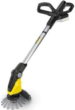 Karcher Триммер садовый WRE 18-55 для удаления сорняков, акум., 18В, 2.85кг, Solo (без АКБ и ЗУ) 1.445-244.0 фото