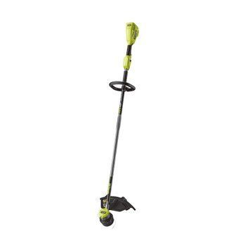 Ryobi Триммер садовый аккумуляторный Ryobi RY18LTX38A-0 ONE+ НР 18В бесщеточный 38см(леска) технологии Whisper 3.6кг (без АКБ и ЗУ) 5133005730 фото