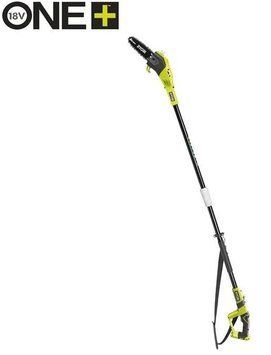 Ryobi Высоторез цепной аккумуляторный ONE+ OPP1820 18В 20см 3м 3.7кг без АКБ и ЗП 5133001250 фото