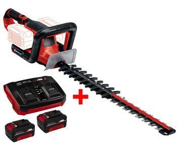 Кусторез аккумуляторный Einhell GE-CH 36/65 Li 18V 2x4,0Ah Twincharger Kit 3410960, 4512112 фото