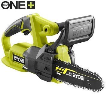 Ryobi Пила цепная аккумуляторная RY18CS20A-0 18В ONE+ шина 20см 2.6кг без АКБ и ЗП 5133005414 фото